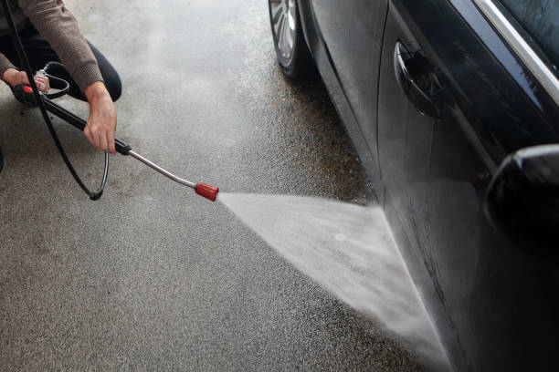 Pressure Washing Brick in Milan, IL
